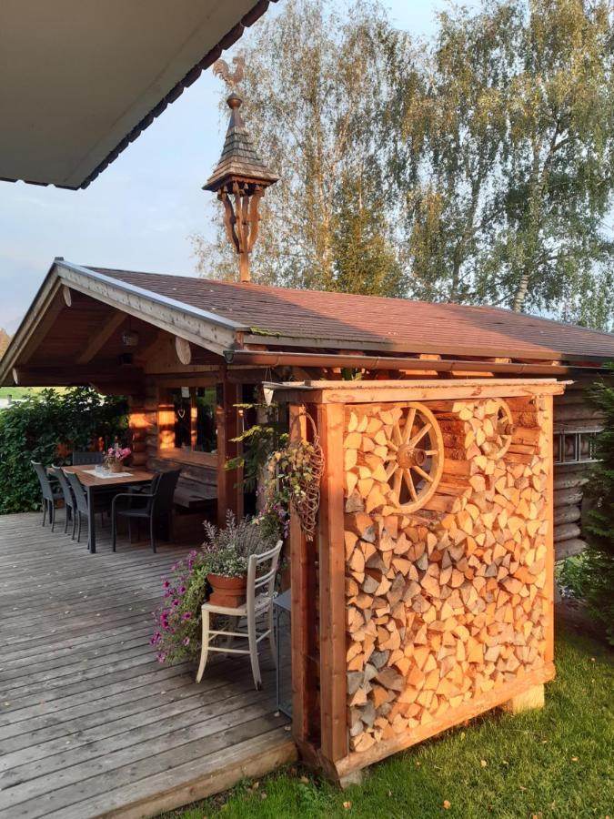 Ferienwohnung Steinberger Bischofshofen Exterior foto