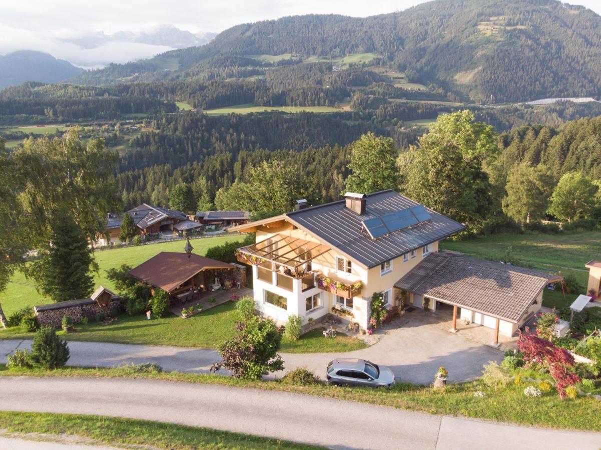 Ferienwohnung Steinberger Bischofshofen Exterior foto