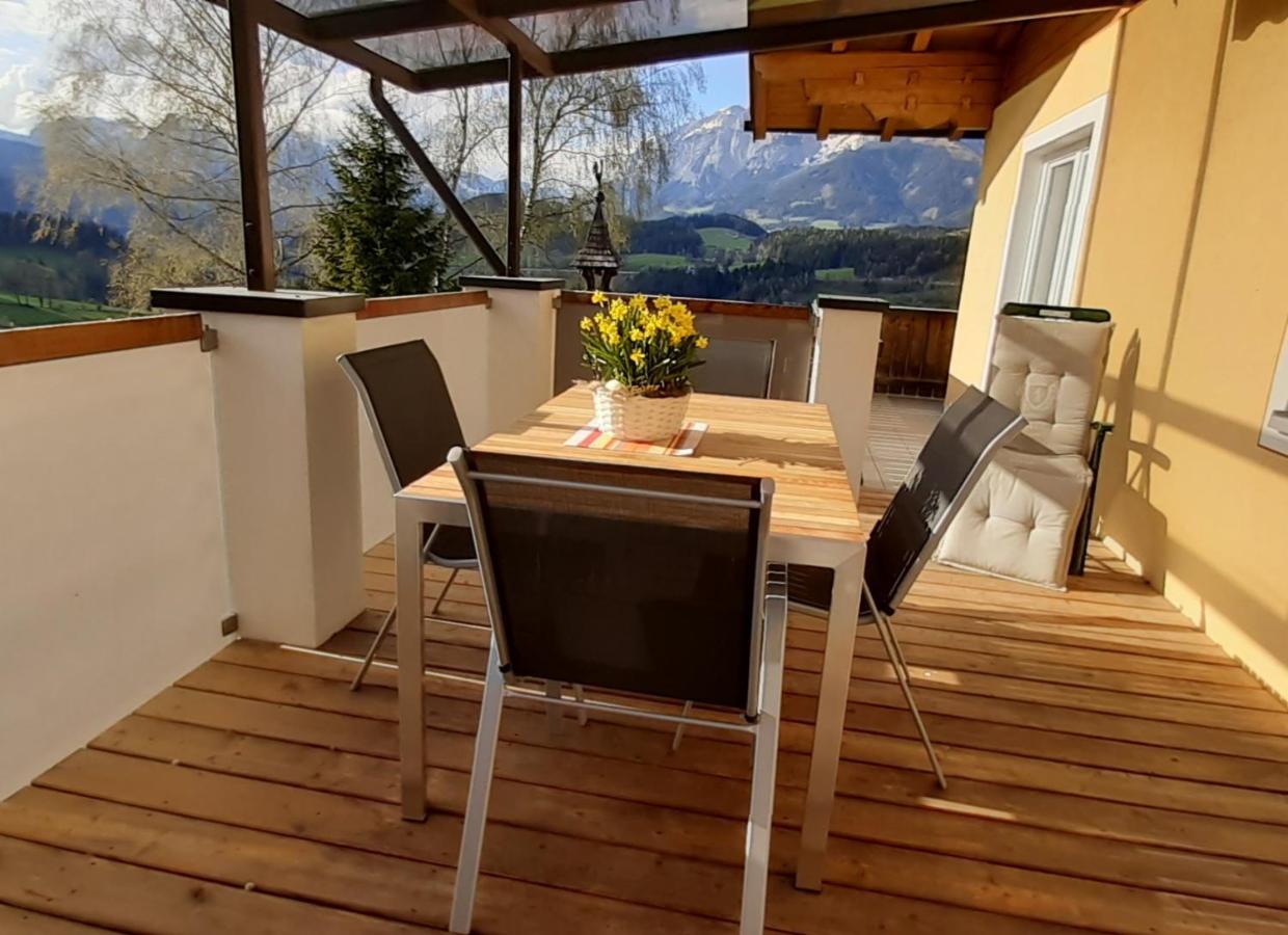 Ferienwohnung Steinberger Bischofshofen Exterior foto