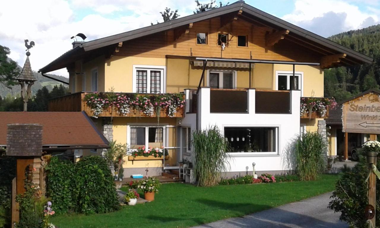 Ferienwohnung Steinberger Bischofshofen Exterior foto